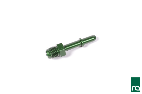 Radium 3/8" SAE Female to 90° 3/8" Barb Fitting - Radium Engineering | Coore Australia