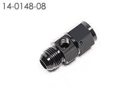 Radium AN Male to Female Fitting w/Inline 1/8" NPT Female Port  - Radium Engineering | Coore Australia