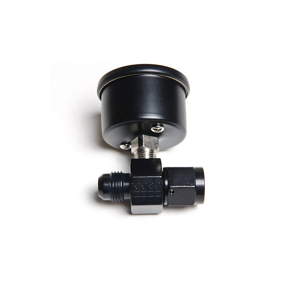Radium AN Male to Female Fitting w/Inline 1/8" NPT Female Port  - Radium Engineering | Coore Australia