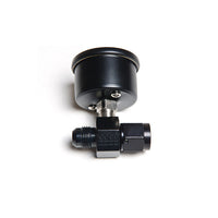 Radium AN Male to Female Fitting w/Inline 1/8" NPT Female Port  - Radium Engineering | Coore Australia