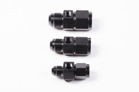 Radium AN Male to Female Fitting w/Inline 1/8" NPT Female Port  - Radium Engineering | Coore Australia
