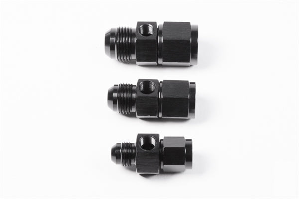Radium 14-0148-06 inline AN to 1/8in NPT female fitting range (6AN, 8AN and 10AN)