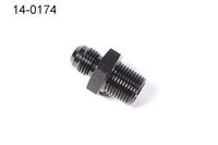 Radium AN Male to NPT Male Straight Fittings  - Radium Engineering | Coore Australia