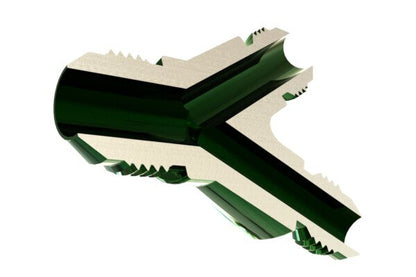 Radium AN Y Adaptor Block Fitting