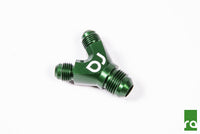 Radium 6AN Male to 6AN Male Fitting - Radium Engineering | Coore Australia