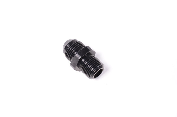 Radium AN Male to NPT Male Straight Fittings  - Radium Engineering | Coore Australia