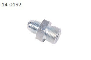 Radium AN Male Flare to Metric Male Fittings