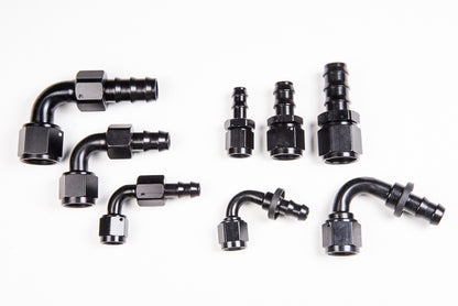 Radium PushLok Hose Ends