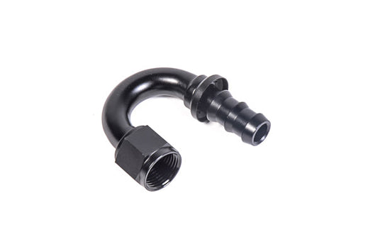 Radium 14-0215 PushLok Hose End, 10AN 180° - Radium Engineering | Coore Australia