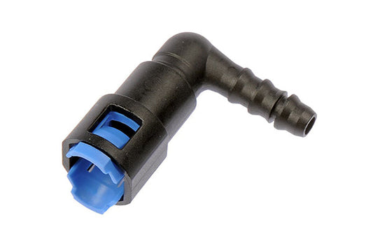 Radium 14-0227 3/8" SAE Female to 90° 5/16" Barb Fitting - Radium Engineering | Coore Australia