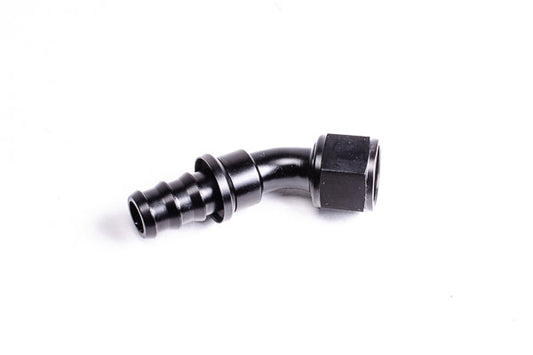 Radium 14-0262 PushLok Hose End, 12AN 45° - Radium Engineering | Coore Australia