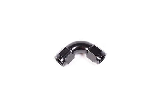 Radium 14-0268 6AN Female to Female Coupler, 90° - Radium Engineering | Coore Australia
