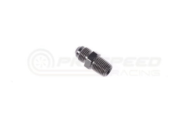Radium AN Male to NPT Male Straight Fittings  - Radium Engineering | Coore Australia
