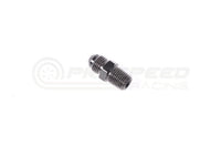Radium AN Male to NPT Male Straight Fittings  - Radium Engineering | Coore Australia