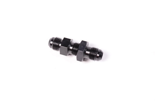 Radium 14-0272 6AN Bulkhead Fitting with Jam Nut, 6AN Male Flare - Radium Engineering | Coore Australia