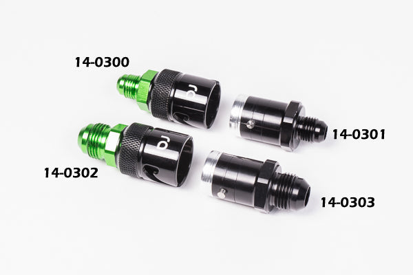 Radium 27mm Dry Break AN Couplers  - Radium Engineering | Coore Australia