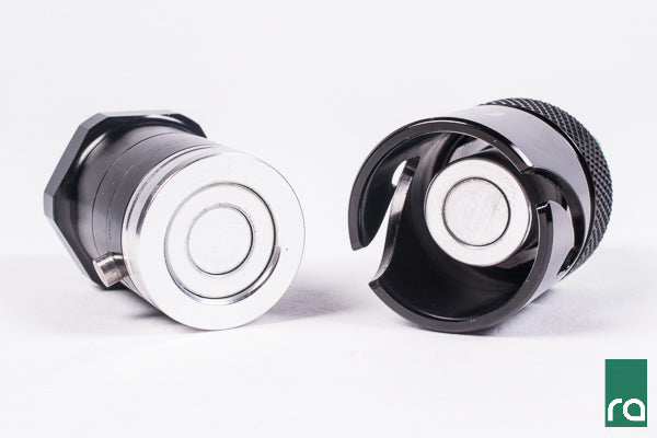 Radium 27mm Dry Break AN Couplers  - Radium Engineering | Coore Australia