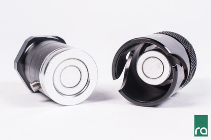 Radium 27mm Dry Break AN Couplers