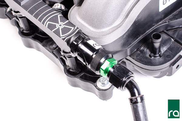 Radium 27mm Dry Break AN Couplers  - Radium Engineering | Coore Australia
