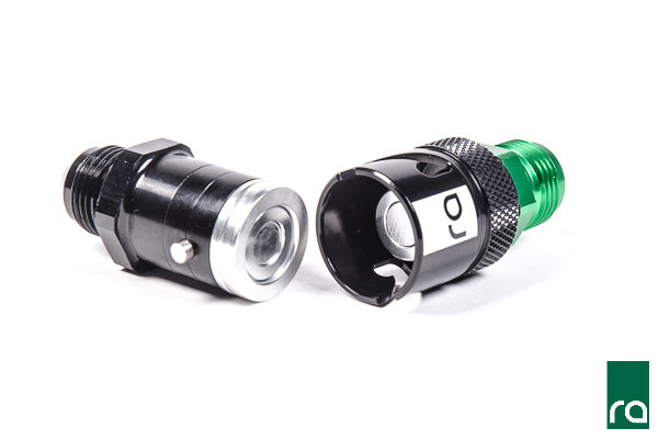 Radium 27mm Dry Break AN Couplers  - Radium Engineering | Coore Australia