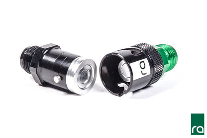 Radium 27mm Dry Break AN Couplers  - Radium Engineering | Coore Australia
