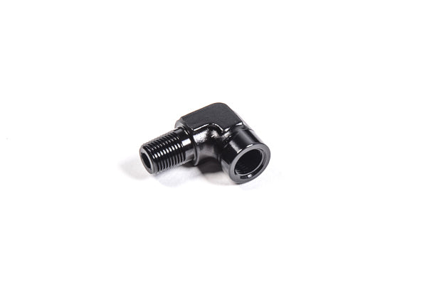 Radium 1/8" NPT Male to Female 90 Degree Fitting  - Radium Engineering | Coore Australia