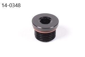 Radium 14-0348 4AN ORB Plug, Round Internal Hex - Radium Engineering | Coore Australia