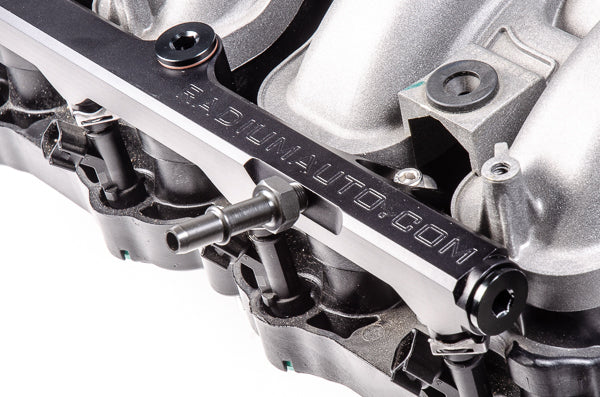 Radium 3/8in SAE Male to 1/8NPT Male - Ford Mustang GT FN 18-21