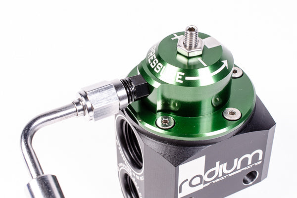 Radium Universal 3AN Vacuum Port Adapter  - Radium Engineering | Coore Australia