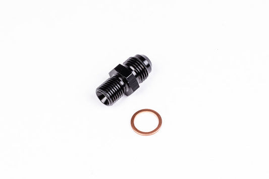 Radium 14-0425 6AN Male Flare to M12x1.25mm Male Fitting - Radium Engineering | Coore Australia