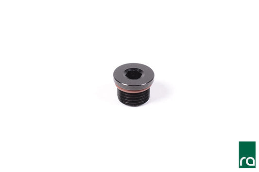 Radium 14-0427 2AN ORB Plug, Round Internal Hex - Radium Engineering | Coore Australia