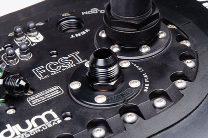 Radium 12AN ORB to 12AN Male Remote Fitting