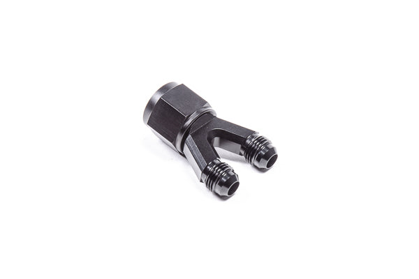 Radium 2 x 6AN Male to 10AN Female Y Adaptor Fitting  - Radium Engineering | Coore Australia