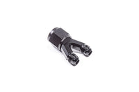 Radium 2 x 6AN Male to 10AN Female Y Adaptor Fitting  - Radium Engineering | Coore Australia