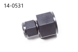 Radium AN ORB Female to AN ORB Female Adaptor Fittings  - Radium Engineering | Coore Australia
