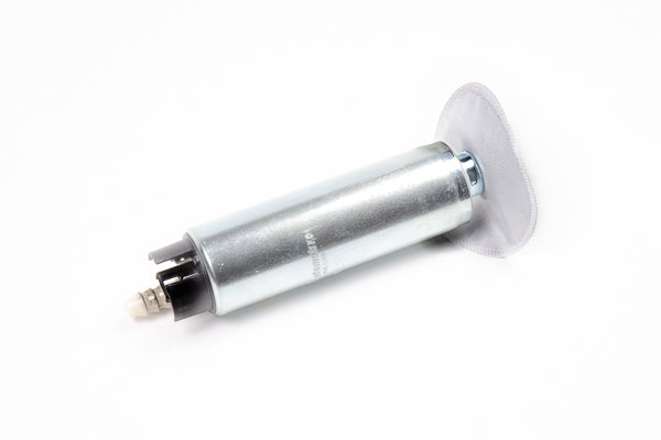 Radium 14-0543 filter sock installed on Ti Automotive E5LM pump