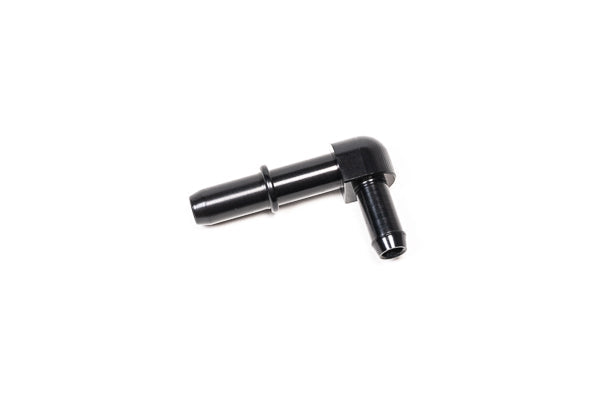 Radium 3/8" SAE Male to 90° 5/16" Barb Fitting - Radium Engineering | Coore Australia