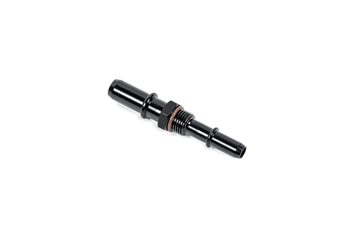 Radium 6AN ORB Bulkhead, 1/2" SAE Male to 3/8" SAE Male - Radium Engineering | Coore Australia