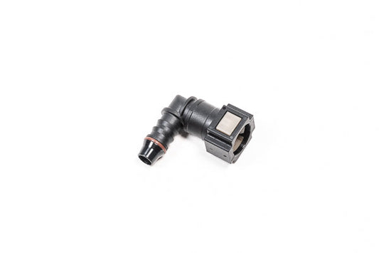 Radium 14-0586 5/16" SAE Female to 90° 3/8" Barb Fitting - Radium Engineering | Coore Australia