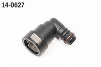 Radium 16mm SAE Female to 90deg 5/8in Barb  - Radium Engineering | Coore Australia