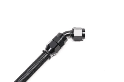 Radium 6AN PTFE Hose End Black
