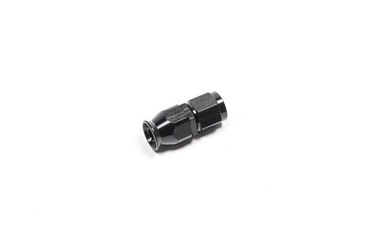 Radium 14-0631 PTFE Hose End, 6AN Straight, Black - Radium Engineering | Coore Australia