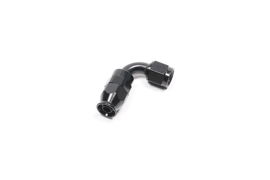 Radium 14-0633 PTFE Hose End, 6AN 90°, Black - Radium Engineering | Coore Australia