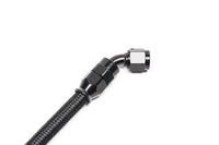 Radium 8AN PTFE Hose End Black  - Radium Engineering | Coore Australia