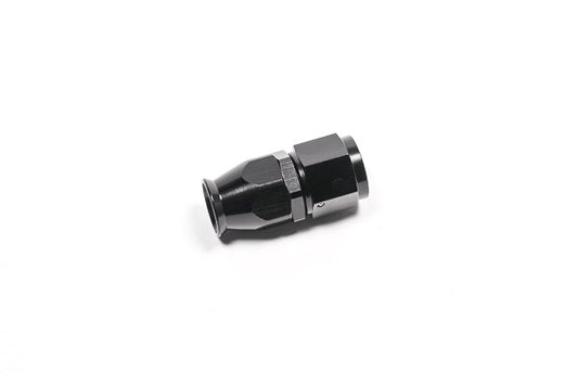 Radium 14-0634 PTFE Hose End, 8AN Straight, Black - Radium Engineering | Coore Australia