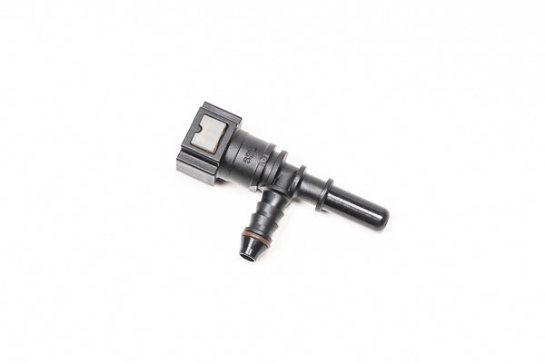 Radium 5/16" SAE Female to 5/16" SAE Male to 5/16" Barb Tee - Radium Engineering | Coore Australia