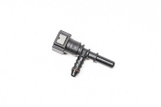 Radium 5/16" SAE Female to 5/16" SAE Male to 5/16" Barb Tee - Radium Engineering | Coore Australia
