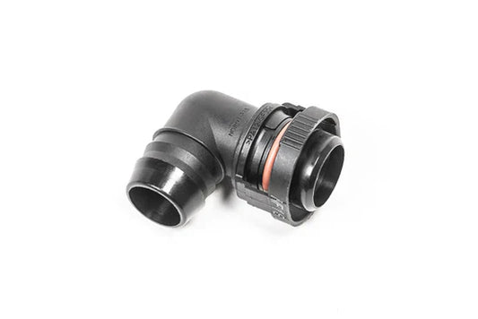 Radium 14-0668 V2 Quick Connect, 19mm Male to 90° 3/4" Barb Fitting - Radium Engineering | Coore Australia