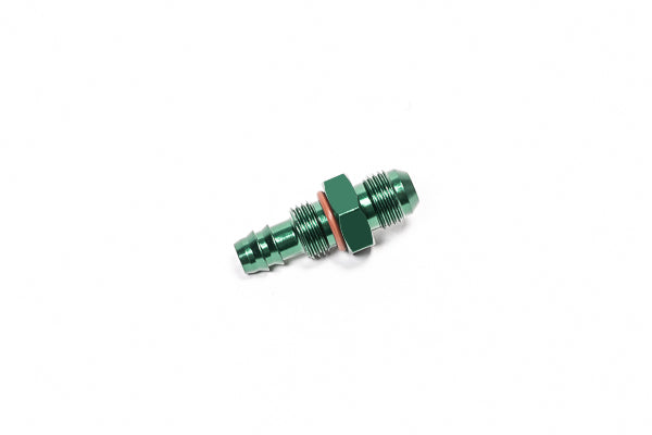 Radium 6AN ORB Bulkhead, 1/2" SAE Male to 3/8" SAE Male - Radium Engineering | Coore Australia