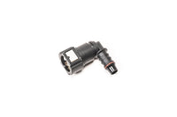 Radium 10mm SAE Female to 90° 3/8" Barb Fitting - Radium Engineering | Coore Australia